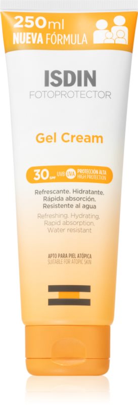 ISDIN Fotoprotector Gel pentru protecție și hidratare SPF 30 250 ml
