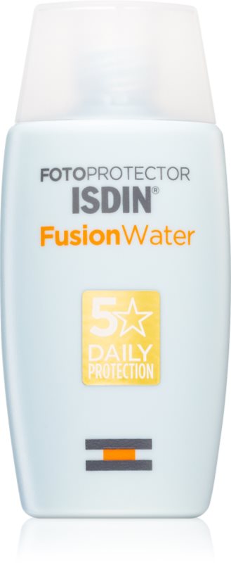 ISDIN Fusion Water crema de soare pentru fata SPF 50 50 ml