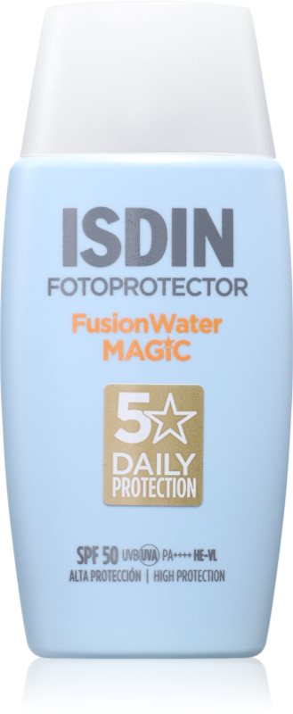 ISDIN Fusion Water crema de soare pentru fata SPF 50 50 ml