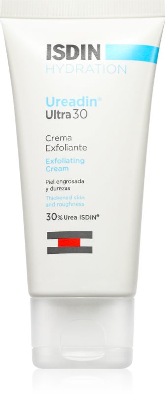 ISDIN Ureadin Ultra 30 crema exfolianta blanda. pentru corp 50 ml