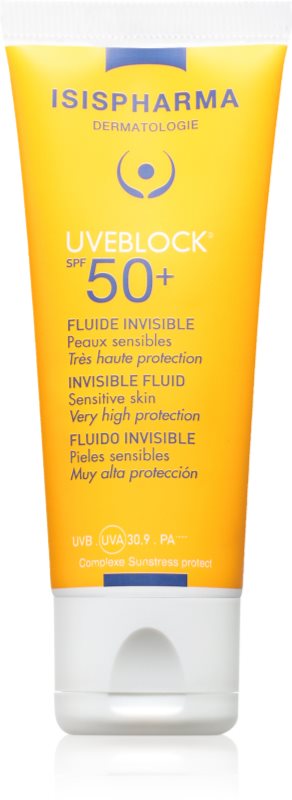 ISISPHARMA Uveblock SPF 50+ Fluid protective fluid SPF 50+ 40 ml