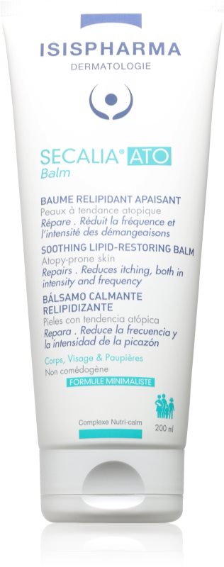 ISISPHARMA Secalia ATO Balm balsam calmant pentru piele atopica 200 ml