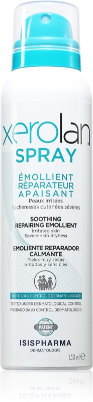 ISISPHARMA Xerolan spray calmant pentru fata si corp 150 ml