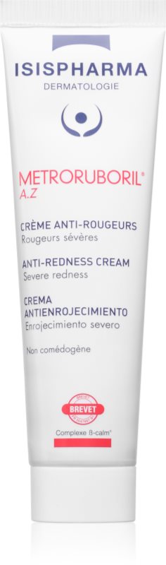 ISISPHARMA Metroruboril A.Z crema delicata impotriva inrosirii 30 ml