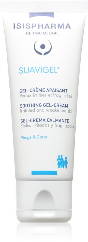 ISISPHARMA Suviagel gel-cremă hidratantă și calmantă pentru piele iritata 40 ml