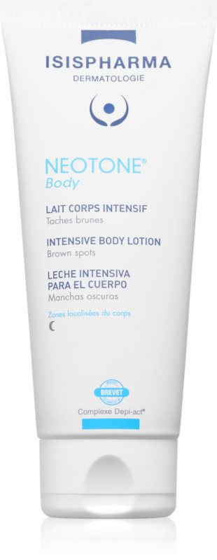 ISISPHARMA Neotone Body lapte de corp impotriva petelor intunecate 100 ml