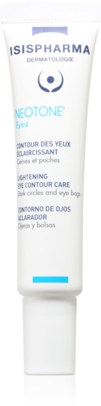 ISISPHARMA Neotone Eyes gel-crema iluminant impotriva cearcanelor 15 ml