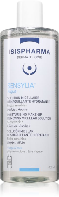 ISISPHARMA Sensylia Aqua apa micelara hidratanta 400 ml