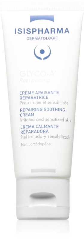 ISISPHARMA Glycoa-A Post Peeling crema de fata calmanta 40 ml