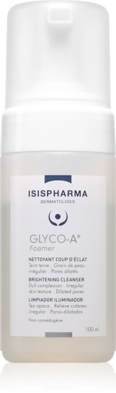 ISISPHARMA Glycoa-A Cleanser spuma de curatare ce ofera stralucire 100 ml
