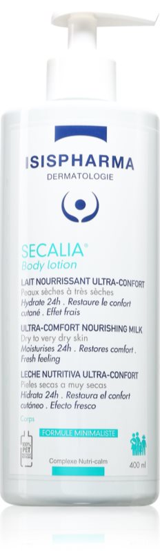 ISISPHARMA Secalia Body Lotion lotiune hidratanta intens pentru pielea extrem de uscata