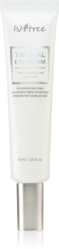 Isntree TW-Real cremă de ochi corectoare pentru cearcăne și riduri 30 ml