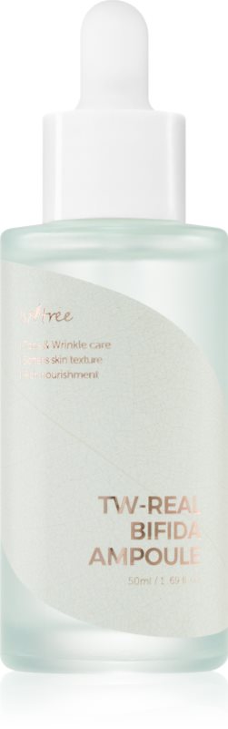 Isntree TW-Real Bifida Ampoule ser revitalizant pentru regenerare intensiva si fermitate 50 ml