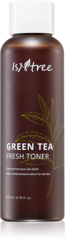 Isntree Green Tea calmant tonic pentru piele mixta spre grasa 200 ml