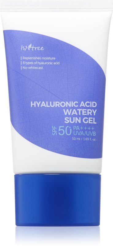 Isntree Hyaluronic Acid gel de protectie cremoasa pentru ten uscat și sensibil SPF 50+ 50 ml