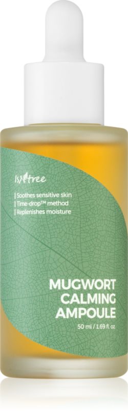 Isntree Real Mugwort ser calmant pentru piele sensibila si iritabila 50 ml
