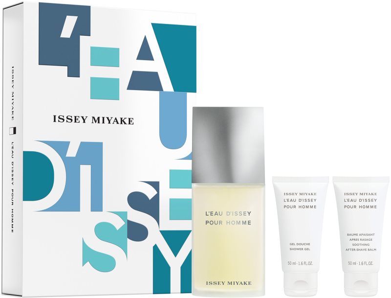 Issey Miyake L'Eau d'Issey Pour Homme set cadou pentru bărbați