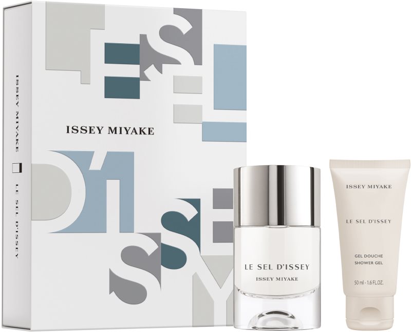 Issey Miyake Le Sel d'Issey set cadou pentru bărbați