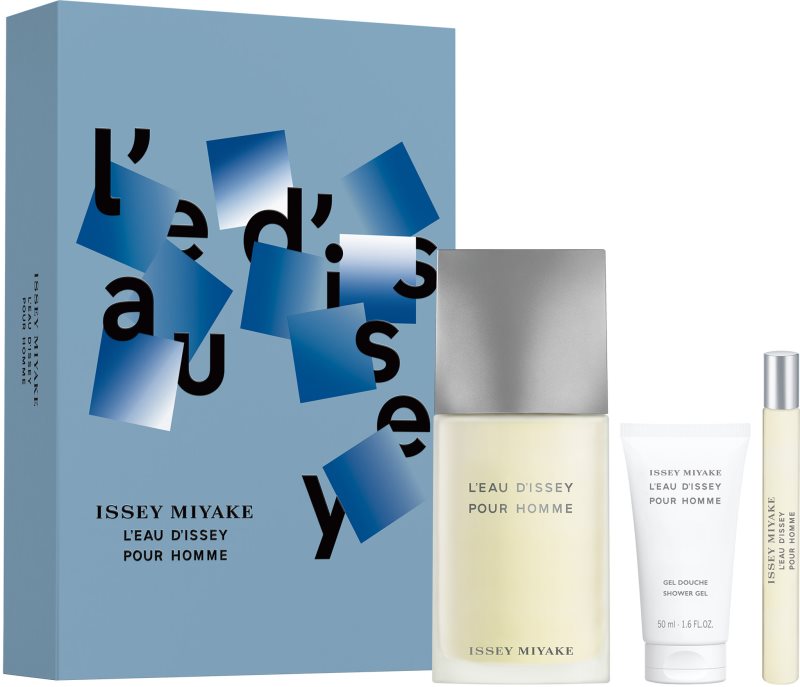 Issey Miyake L'Eau d'Issey Pour Homme set cadou pentru bărbați
