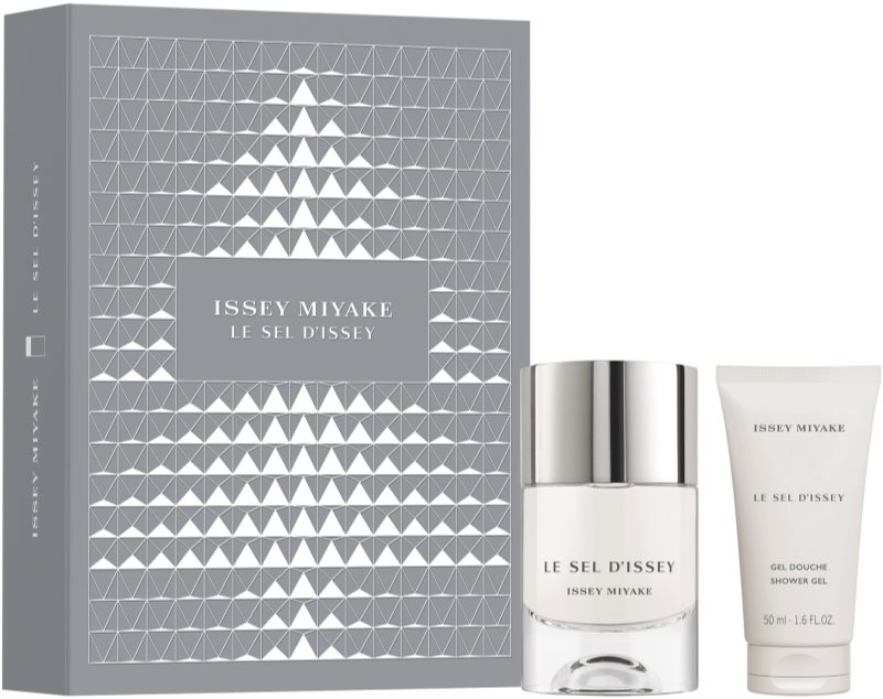 Issey Miyake Le Sel d'Issey set cadou pentru bărbați