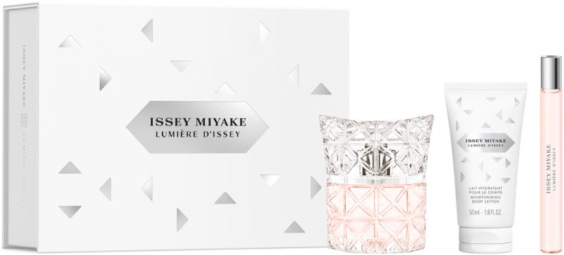 Issey Miyake Lumière d'Issey set cadou pentru femei