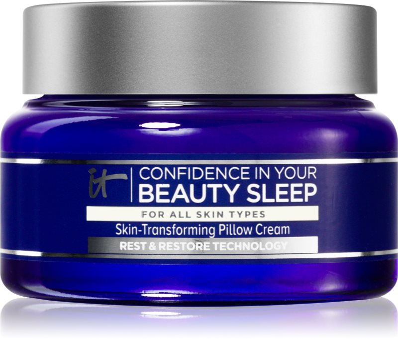 IT Cosmetics Confidence In Your Beauty Sleep crema de noapte pentru intinerire si netezie a pielii 60 ml