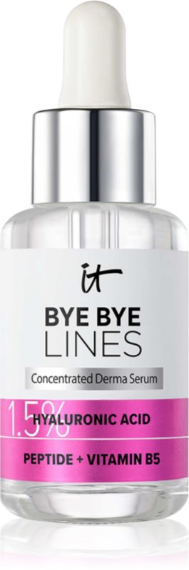 IT Cosmetics Bye Bye Lines ser facial cu acid hialuronic pentru femei 30 ml