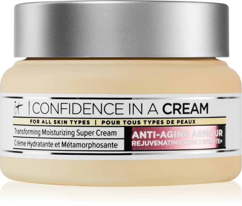 IT Cosmetics Confidence In a Cream crema de fata hidratanta anti-îmbătrânire 60 ml