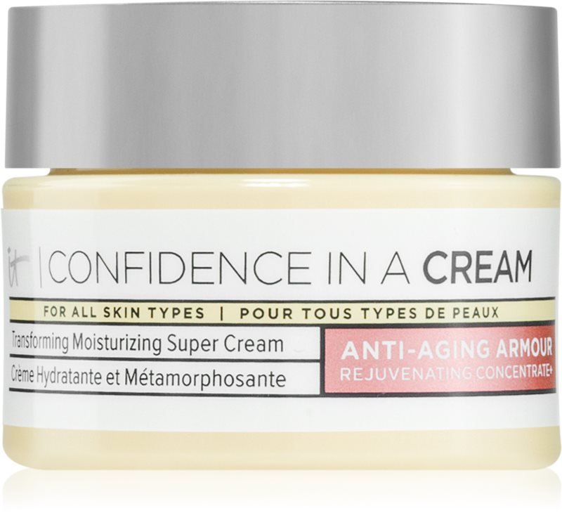 IT Cosmetics Confidence In a Cream crema de fata hidratanta anti-îmbătrânire 15 ml