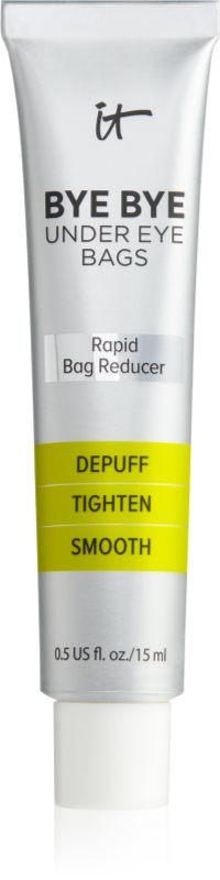 IT Cosmetics Bye Bye Under Eye Bags cremă iluminatoare împotriva cearcănelor și a pungilor de sub ochi pentru femei 15 ml