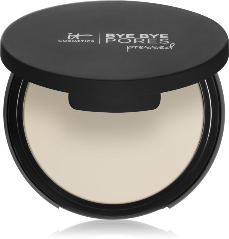 IT Cosmetics Bye Bye Pores Pressed pudra de fixare culoare Translucent 9 g