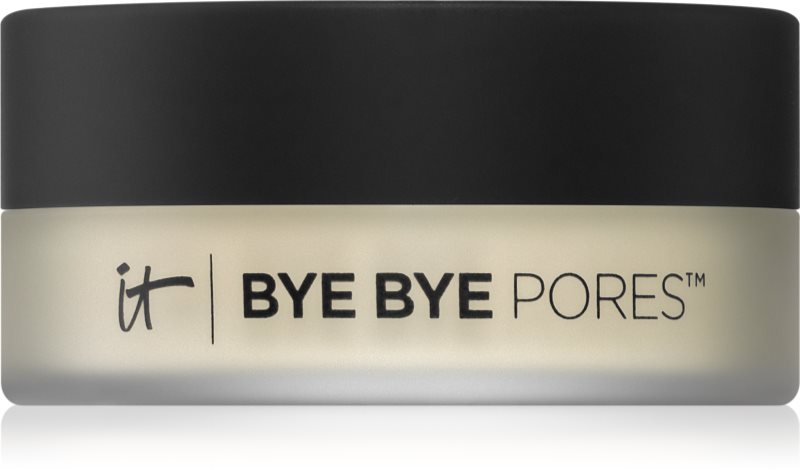 IT Cosmetics Bye Bye Pores Poreless Finish Loose Setting Powder stralucire, pulbere vrac pentru o nota de catifea pentru piele culoare Translucent 6.8 g