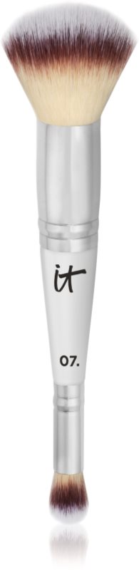 IT Cosmetics Heavenly Luxe Brush pensulă pentru make-up și corector fata-verso #7 1 buc