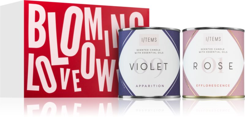 I/TEMS Blooming Love / 1 set cadou 2x200 g