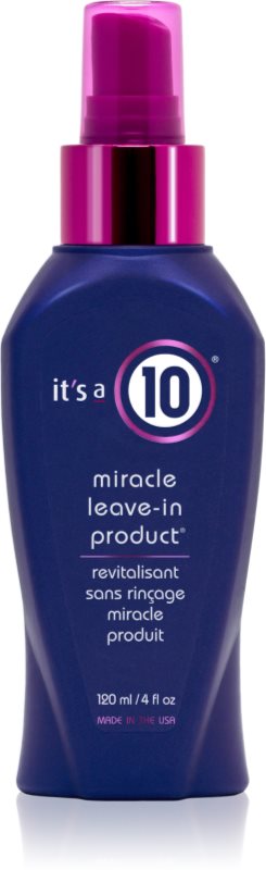 it's a 10 Miracle Leave-in Product balsam (nu necesita clatire) Spray 120 ml