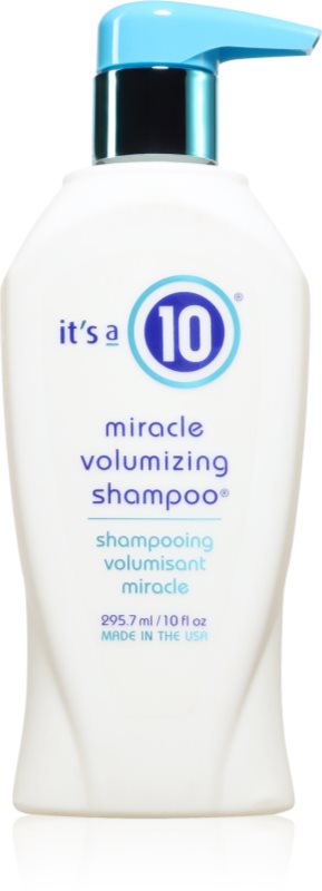 it's a 10 Miracle Volumizing Shampoo Șampon de curățare pentru volum 295.7 ml
