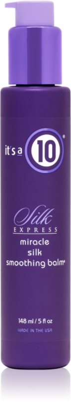 it's a 10 Silk Express Miracle Smoothing Styling Balm balsam de păr 148 ml