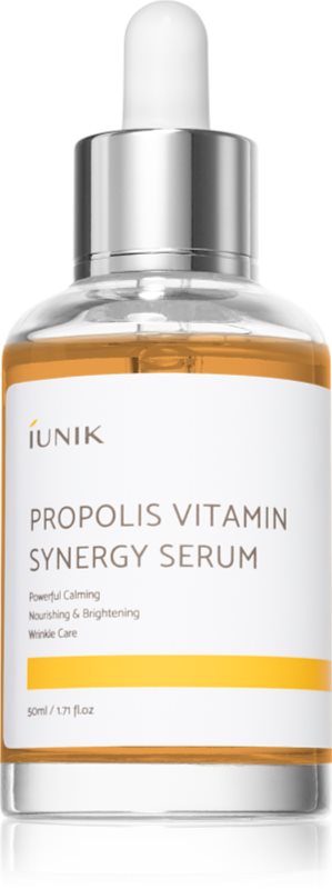 iUnik Propolis Vitamin ser regenerant si iluminator 50 ml