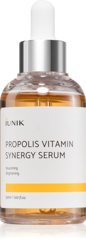 iUnik Propolis Vitamin ser regenerant si iluminator 50 ml