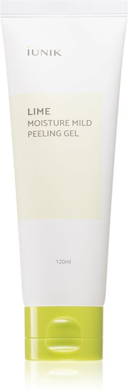 iUnik Lime Gel exfoliant cu efect calmant 90 ml