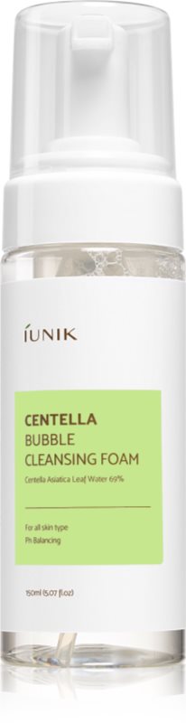 iUnik Centella demachiant spumant delicat pentru piele sensibilă 150 ml