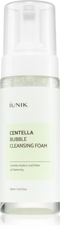 iUnik Centella demachiant spumant delicat pentru piele sensibilă 150 ml