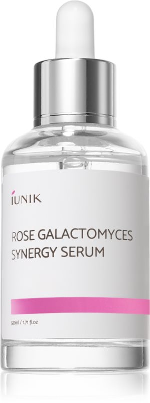 iUnik Rose Galactomyces Ser regenerator și hidratant pentru ten gras si problematic 50 ml