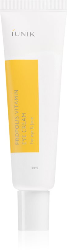 iUnik Propolis Vitamin Crema antirid intensiva pentru ochi 30 ml