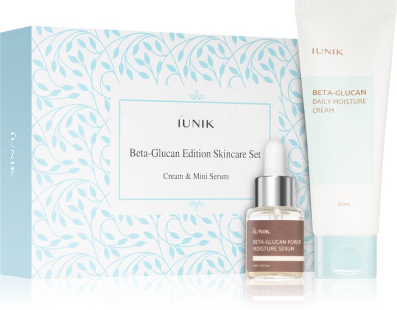 iUnik Beta Glucan set cadou pentru o hidratare intensa