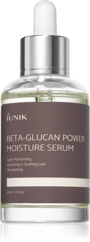iUnik Beta Glucan ser cu hidratare intensiva 50 ml