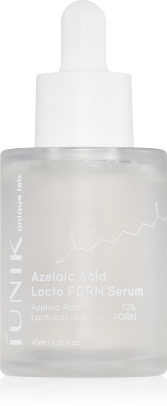 IUNIK Azelaic Acid Lacto PDRN Serum ser intensiv pentru pielea problematică și grasă 40 ml