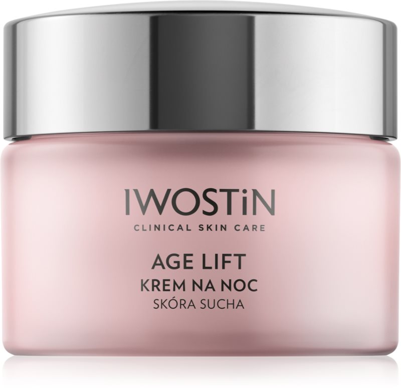 Iwostin Age Lift crema de noapte pentru contur pentru tenul uscat 50 ml