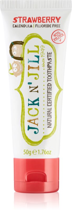 Jack N’ Jill Natural pasta de dinti naturala pentru copii