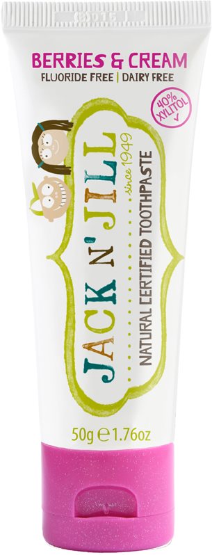 Jack N’ Jill Toothpaste pasta de dinti naturala pentru copii